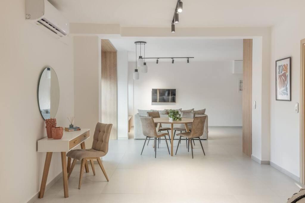 Athinais Luxury Studio 1 Athena Bagian luar foto